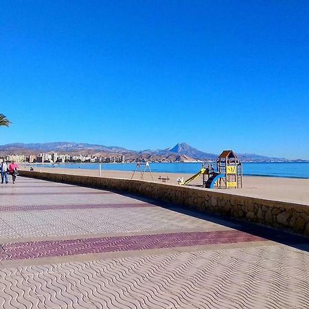 Cozy Apartment Near The Sea Alicante Exterior foto